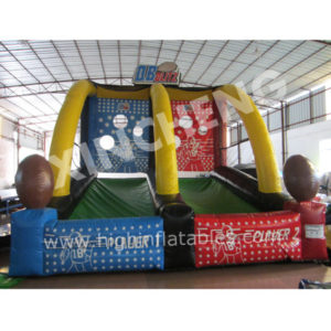 Hot sale inflatable football gameXP62