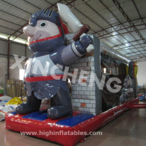 Guard theme inflatable comboXS257-1 6.5x3.5x4m