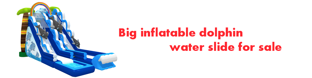 inflatable slide